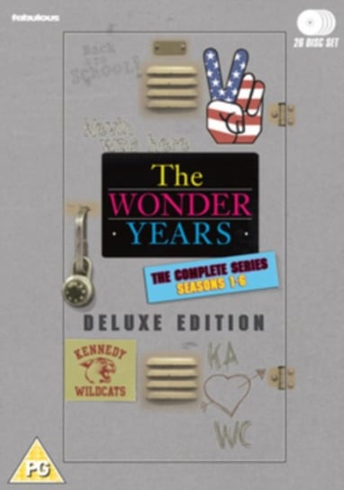 The Wonder Years: The Complete Series (brak polskiej wersji językowej) 