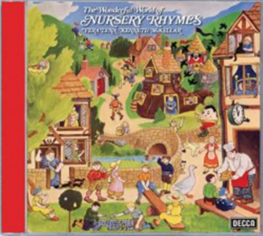 The Wonderful World of Nursery Rhymes Various Artists