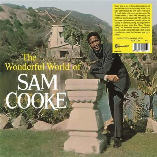The Wonderful World Of Sam Cooke (Numbered) (Clear) Cooke Sam