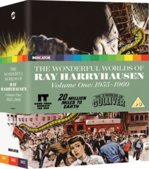 The Wonderful Worlds of Ray Harryhausen: Volume One - 1955-1960 (brak polskiej wersji językowej) Gordon Robert, Juran Nathan, Sher Jack