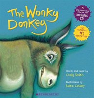 The Wonky Donkey. Book + CD Smith Craig