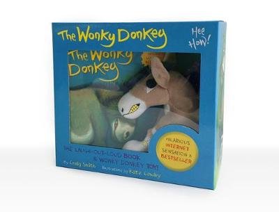 The Wonky Donkey Book & Toy Boxed Set Smith Craig