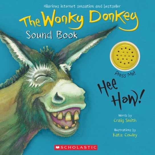 The Wonky Donkey Sound Book Smith Craig