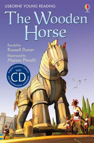 The Wooden Horse. Book + CD Punter Russell