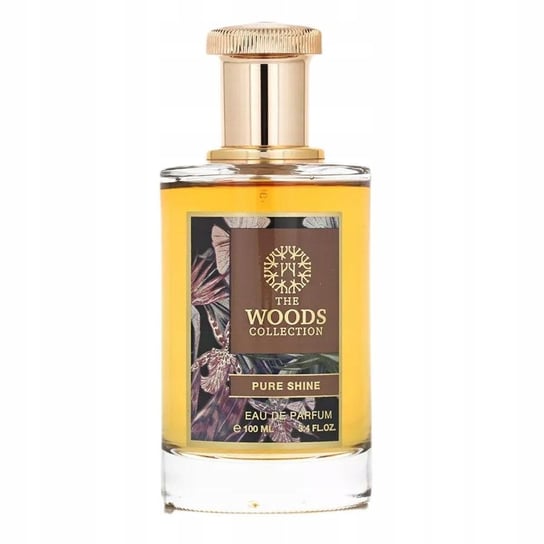 The Woods Collection Pure Shine, Woda perfumowana spray, 100ml The Woods Collection