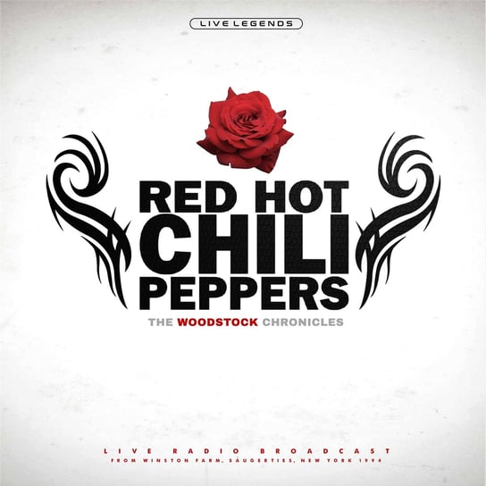 The Woodstock Chronicles (kolorowy winyl) Red Hot Chili Peppers