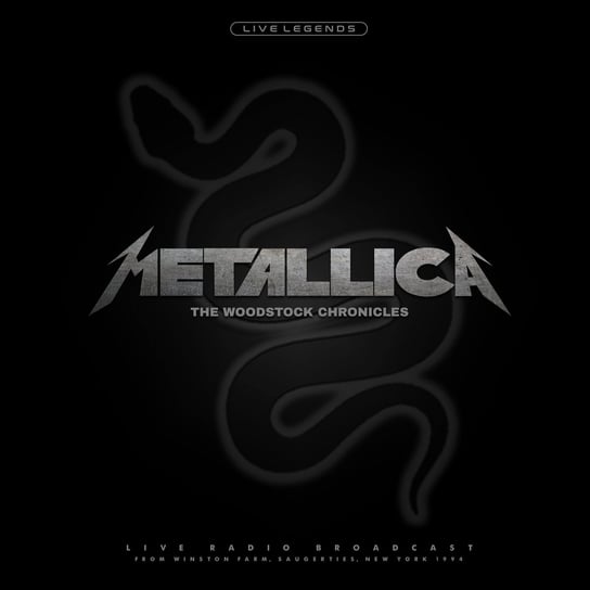 The Woodstock Chronicles (kolorowy winyl), płyta winylowa Metallica