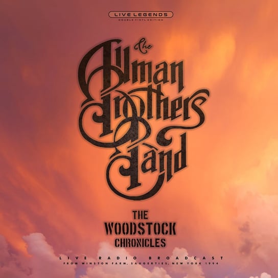 The Woodstock Chronicles, płyta winylowa The Allman Brothers Band