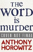 The Word is Murder Horowitz Anthony