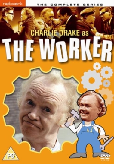 The Worker: The Complete Series (brak polskiej wersji językowej) O'Riordan Shaun