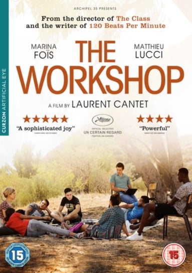 The Workshop (brak polskiej wersji językowej) Cantet Laurent