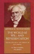 The World as Will and Representation, Vol. 2 Schopenhauer Arthur