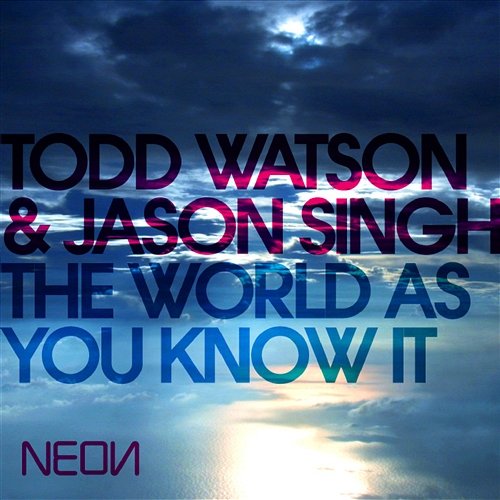 The World as You Know It Todd Watson & Jason Singh