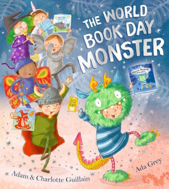 The World Book Day Monster Guillain Adam