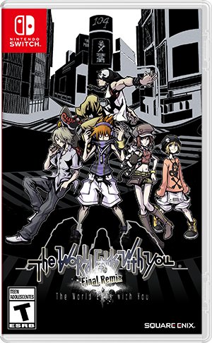 The World Ends with You Final Remix Square Enix