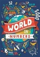 The World in Numbers Gifford Clive, Taylor Marianne, Martin Steve