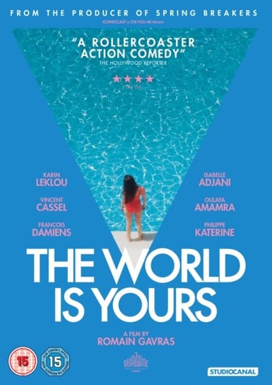 The World Is Yours (brak polskiej wersji językowej) Gavras Romain