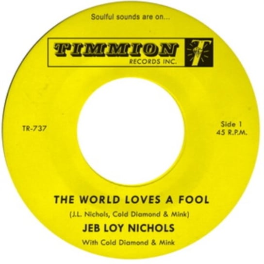 The World Loves a Fool, płyta winylowa Jeb Loy Nichols