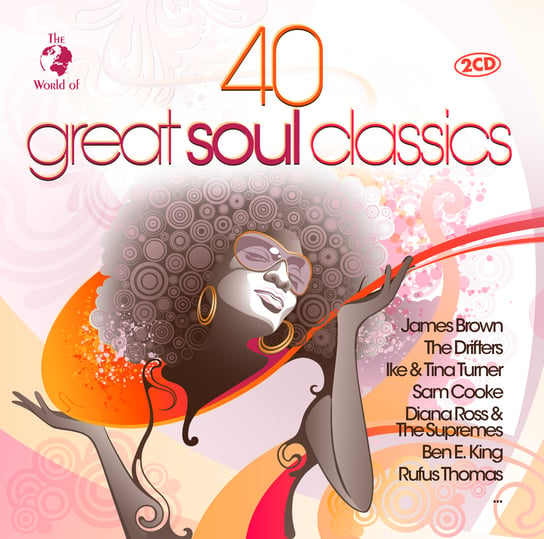 The World Of: 40 Great Soul Classics Various Artists
