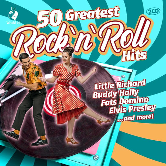 The World Of...50 Greatest Rock'n'Roll Hits Various Artists