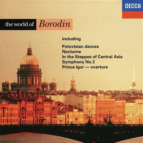 The World of Borodin Various Artists