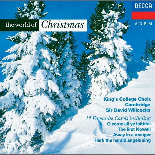 The World of Christmas Choir of King's College, Cambridge, Sir David Willcocks