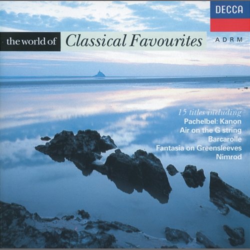 The World of Classical Favourites Vladimir Ashkenazy, Philharmonia Orchestra, London Philharmonic Orchestra, Chicago Symphony Orchestra, Sir Georg Solti, Academy of St Martin in the Fields, Sir Neville Marriner, Orchestre de la Suisse