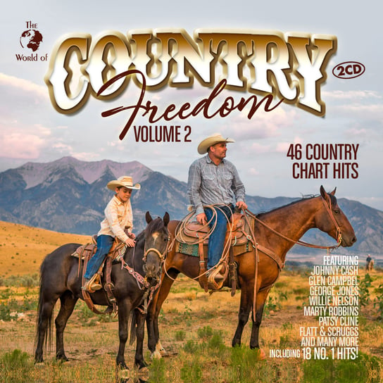The World Of...Country Freedom. Volume 2 Various Artists