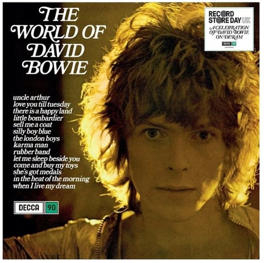 The World of David Bowie Bowie David