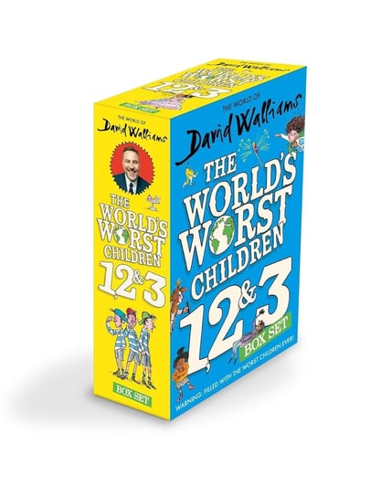 The World of David Walliams: The World’s Worst Children 1, 2 & 3 Box Set Walliams David