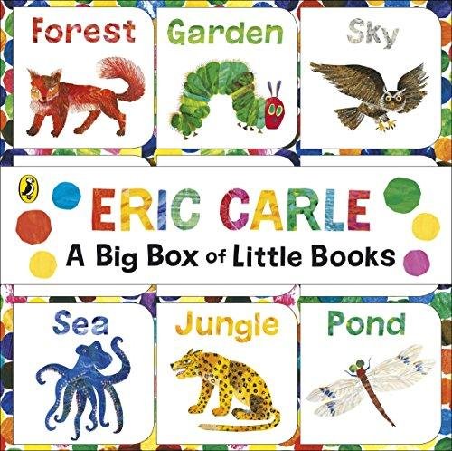 The World of Eric Carle: Big Box of Little Books Carle Eric