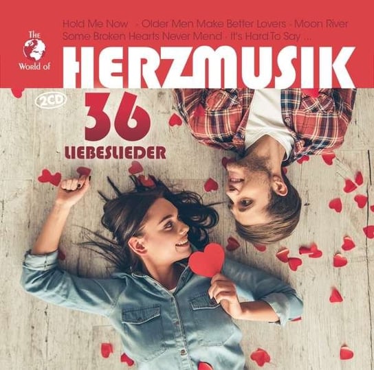 The World Of...Herzmusik 36 Liebeslieder Various Artists