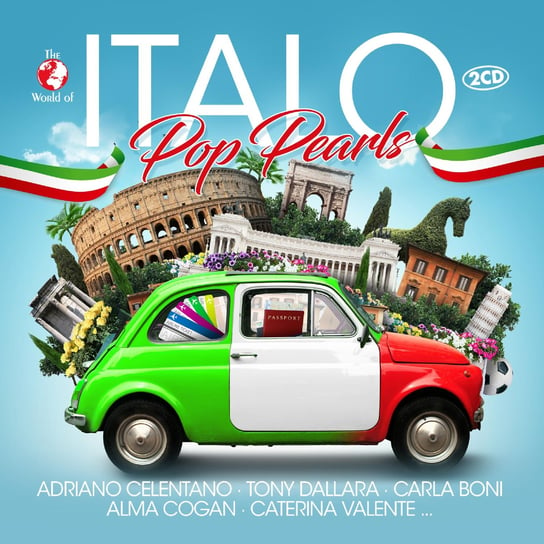 The World Of: Italo Pop Pearls Various Artists