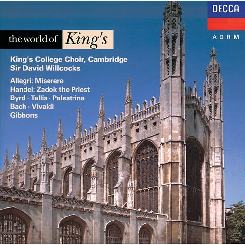 The World of King's Choir of King's College, Cambridge, Sir David Willcocks