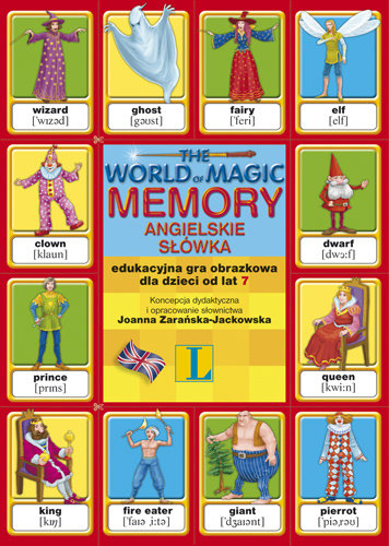 The world of magic. Memory - angielskie słówka Opracowanie zbiorowe