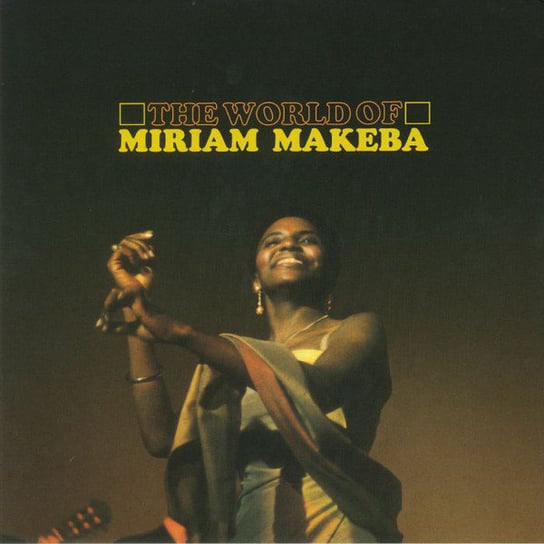 The World Of Miriam Makeba, płyta winylowa Makeba Miriam