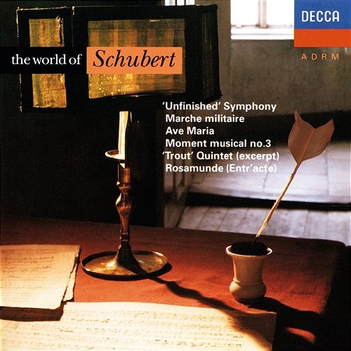The World of Schubert Various Artists