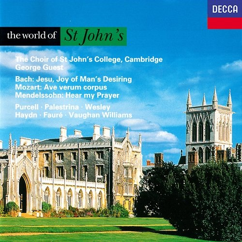 The World of St. John's The Choir of St John’s Cambridge, George Guest