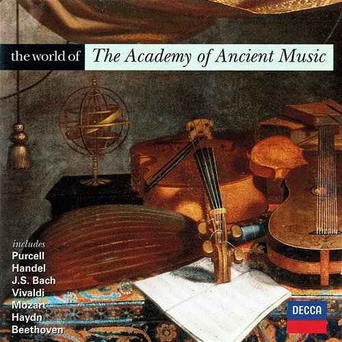 The World of The Academy of Ancient Music Academy of Ancient Music, Christopher Hogwood
