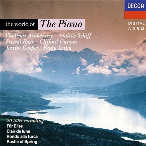 The World of the Piano Various Artists