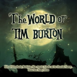 The World of Tim Burton, płyta winylowa OST