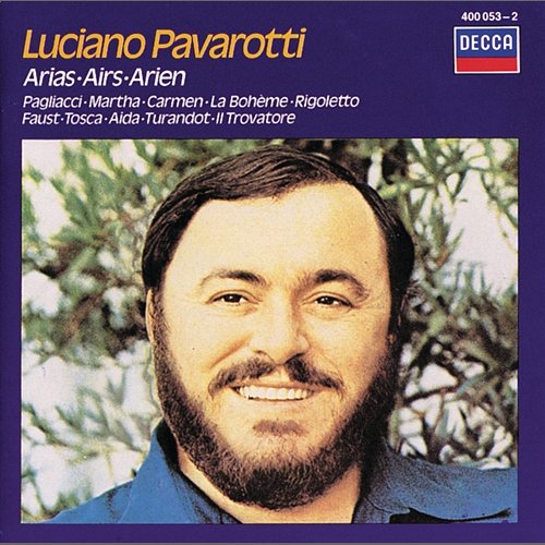 The World's Best Loved Tenor Arias Luciano Pavarotti