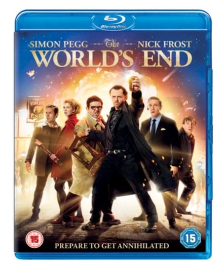 The World's End (brak polskiej wersji językowej) Wright Edgar