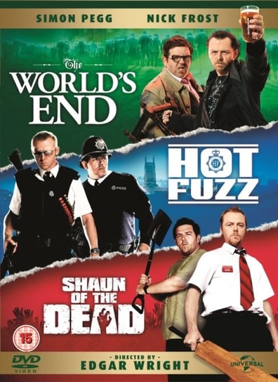 The World's End/Hot Fuzz/Shaun of the Dead (brak polskiej wersji językowej) Wright Edgar