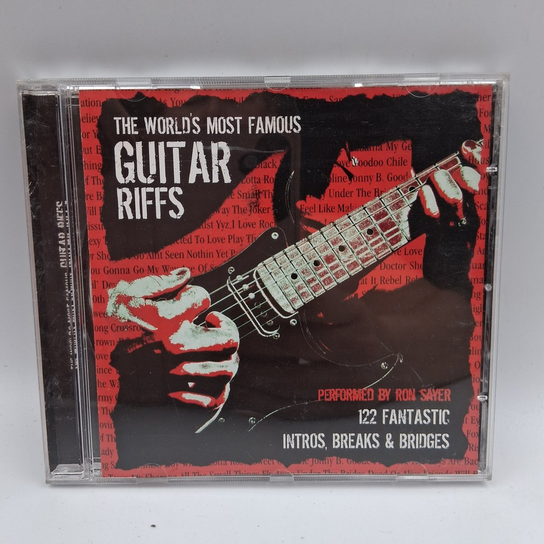 The World's Most Famous Guitar Riffs - Various Artists | Muzyka Sklep ...