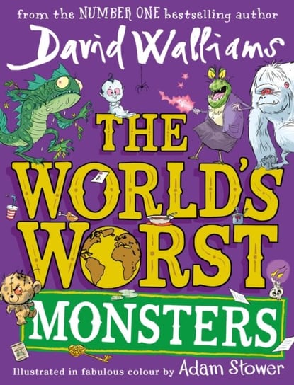 The World's Worst Monsters David Walliams