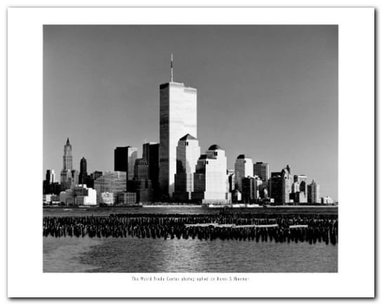 The World Trade Center plakat obraz 50x40cm Wizard+Genius