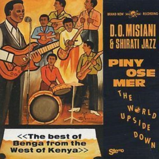 The World Upside Down Shirati Jazz, D.O. Misiani