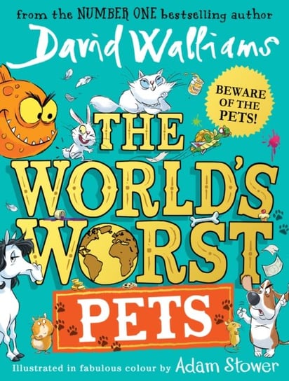 The Worlds Worst Pets Walliams David