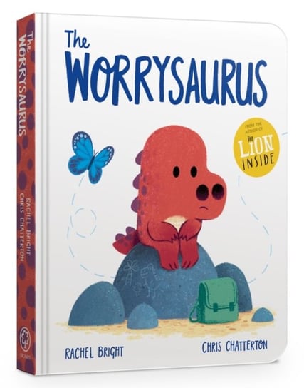 The Worrysaurus Board Book Bright Rachel